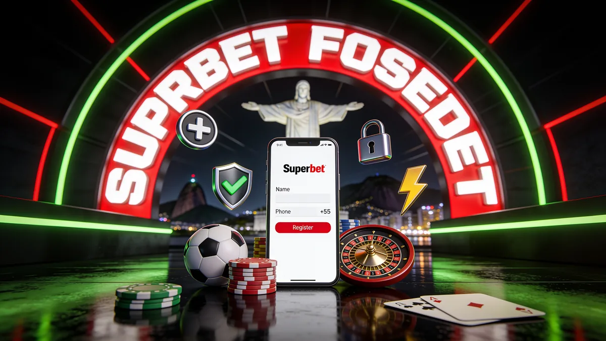 Como Fazer o Cadastro na Superbet: guia de superbet para jogadores no Brasil