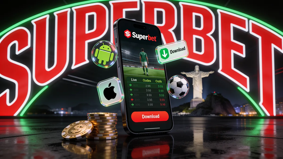 Funcionalidades do App Superbet no Android e iOS para jogadores no Brasil