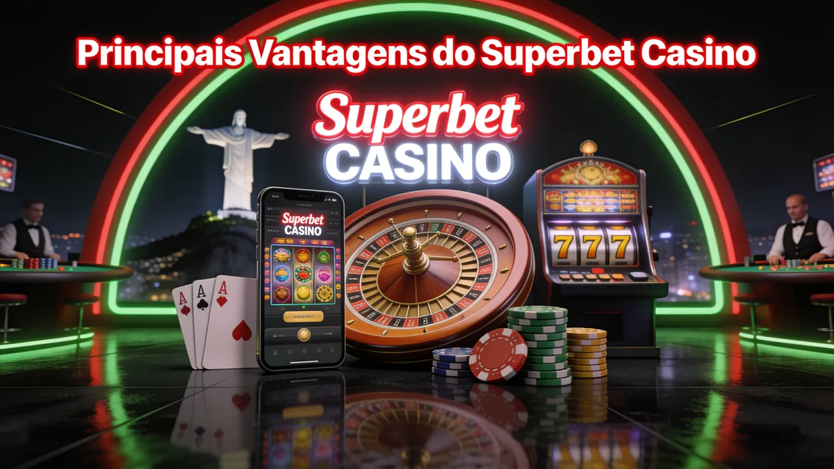 Principais Vantagens do Superbet Casino: guia de superbet para jogadores no Brasil