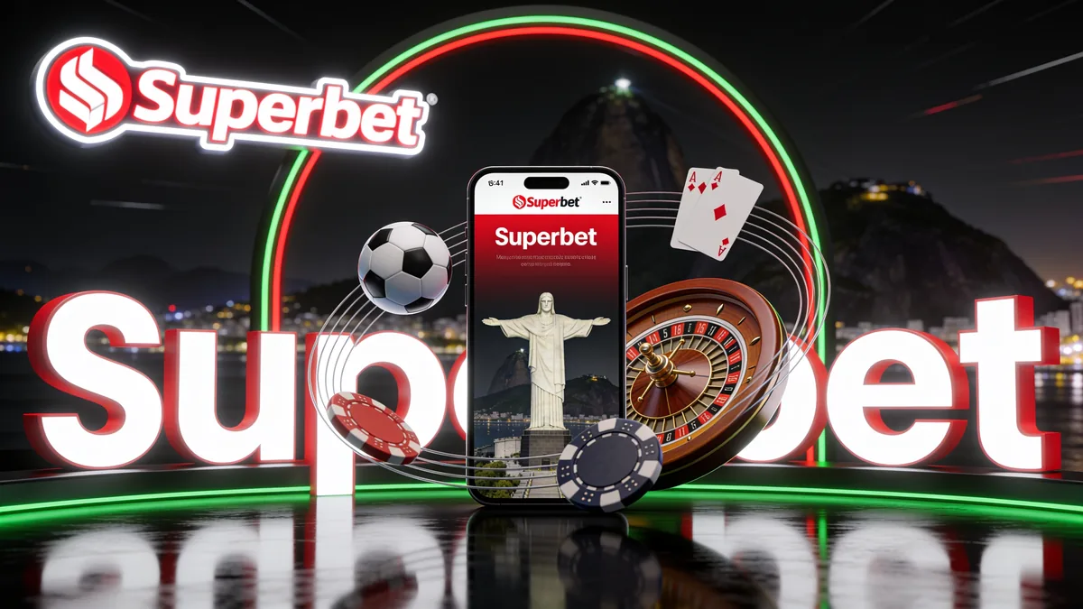 Superbet Login pelo Computador ou Celular para jogadores no Brasil